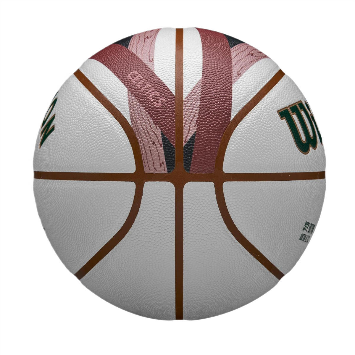 Piłka do koszykówki Wilson NBA Boston Celtics Team City - WZ4024102XB 4/6
