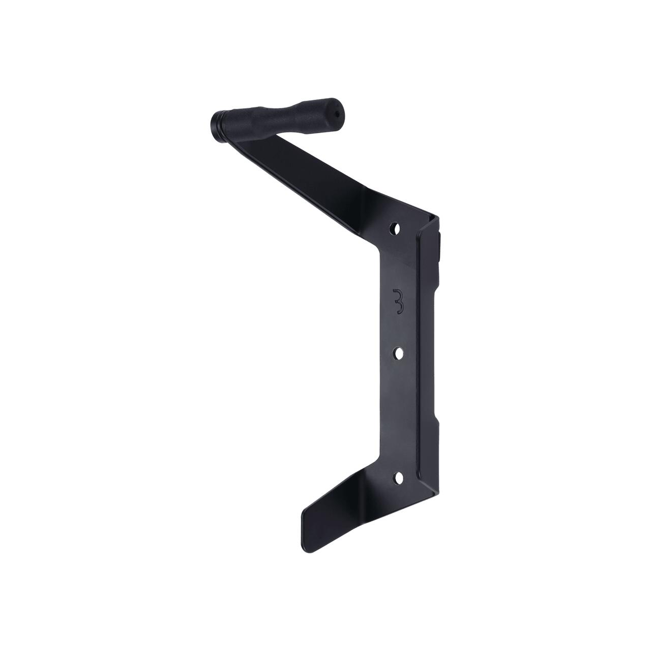 BBB CYCLING Fahrradhalter Wandhalterung inkl. Montagematerial Wandhaken ParkingLot