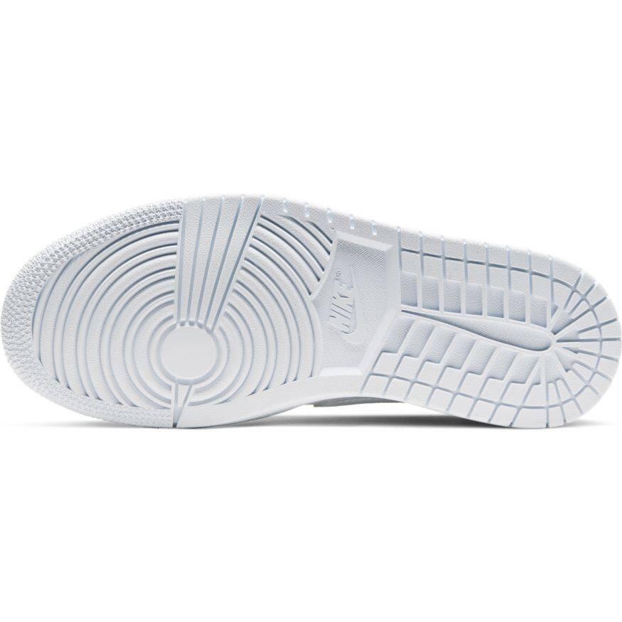 Air Jordan 1 Mid White Snakeskin (W) 6/7