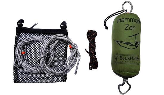 Bushmen Hamac Ultralight - Vert