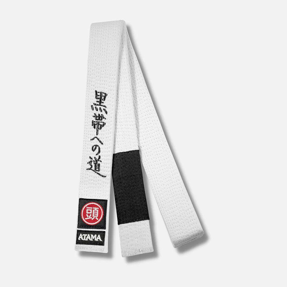 Faixa Atama De Jjb Premium Branca