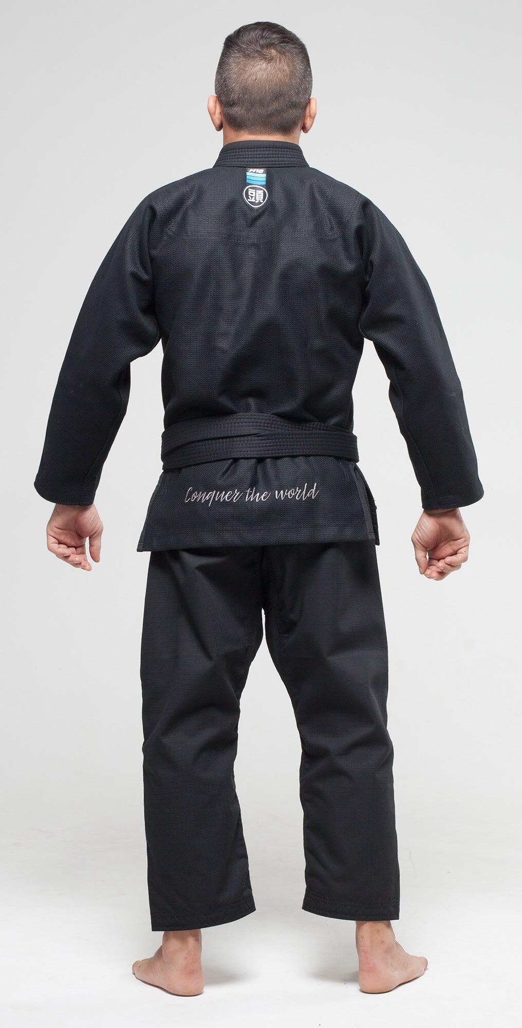 Kimono Atama De Jjb Mundial Preto 4/7