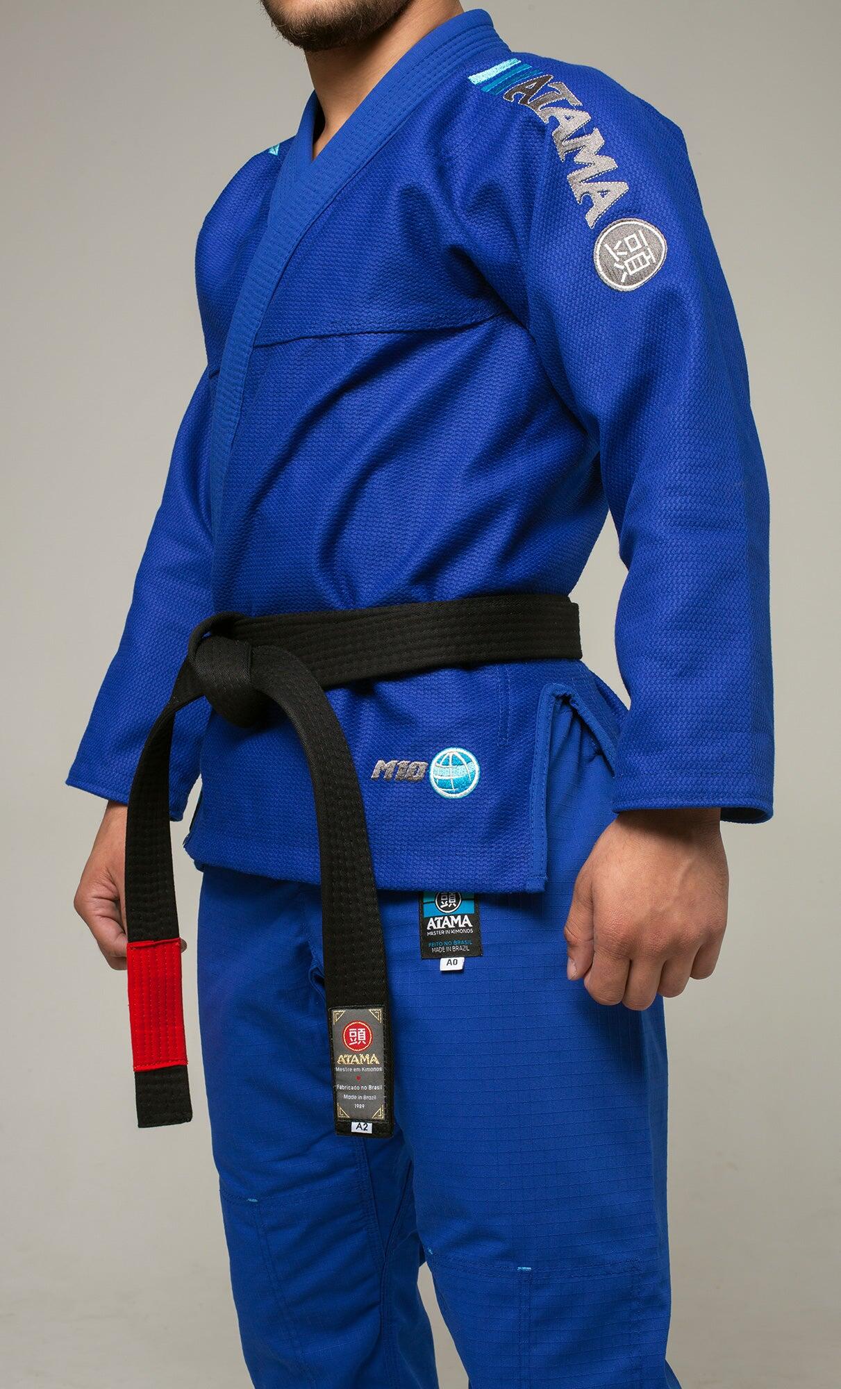 Kimono Atama De Jjb Mundial Azul 6/7