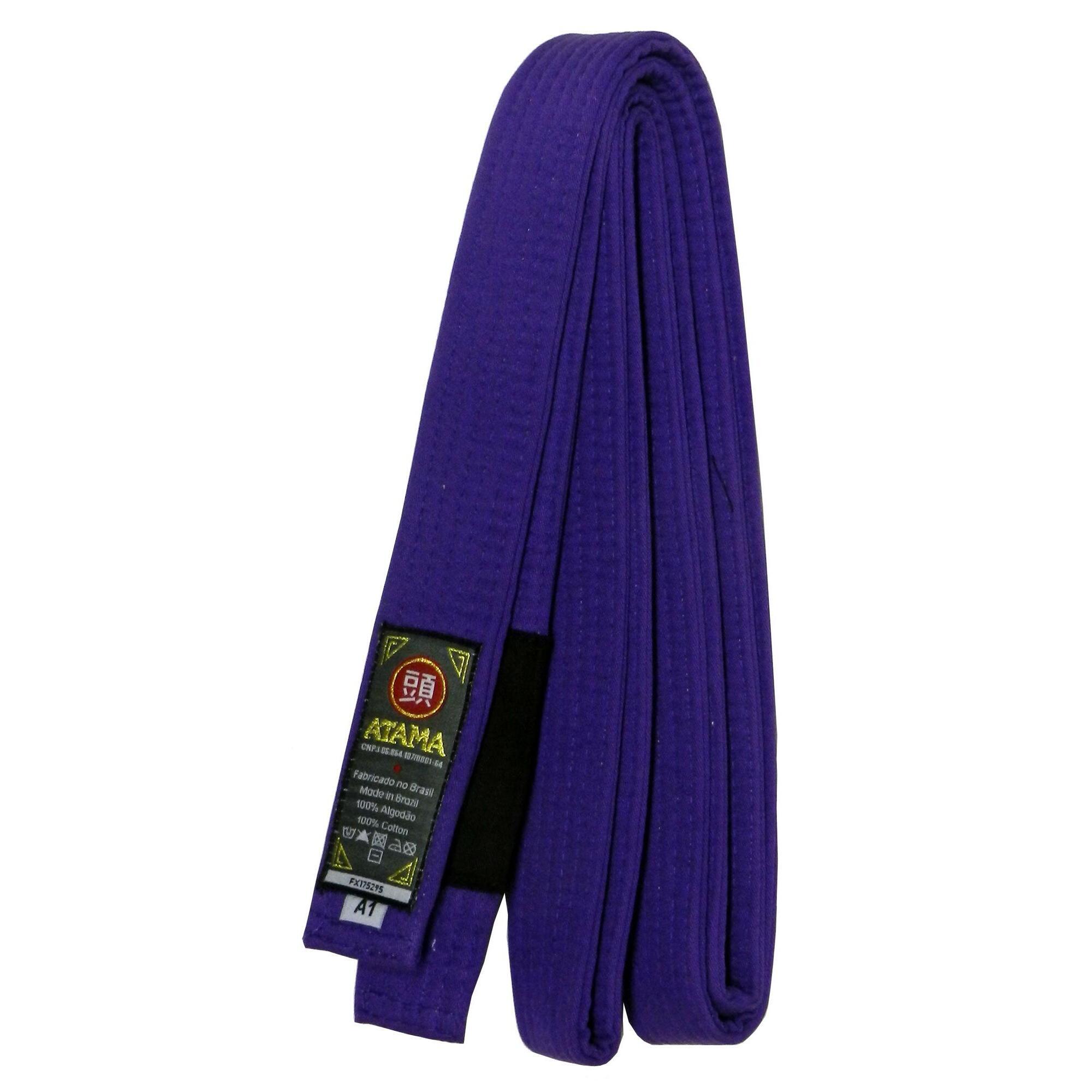 Faixa Jiu Jitsu Brasileiro Roxa
