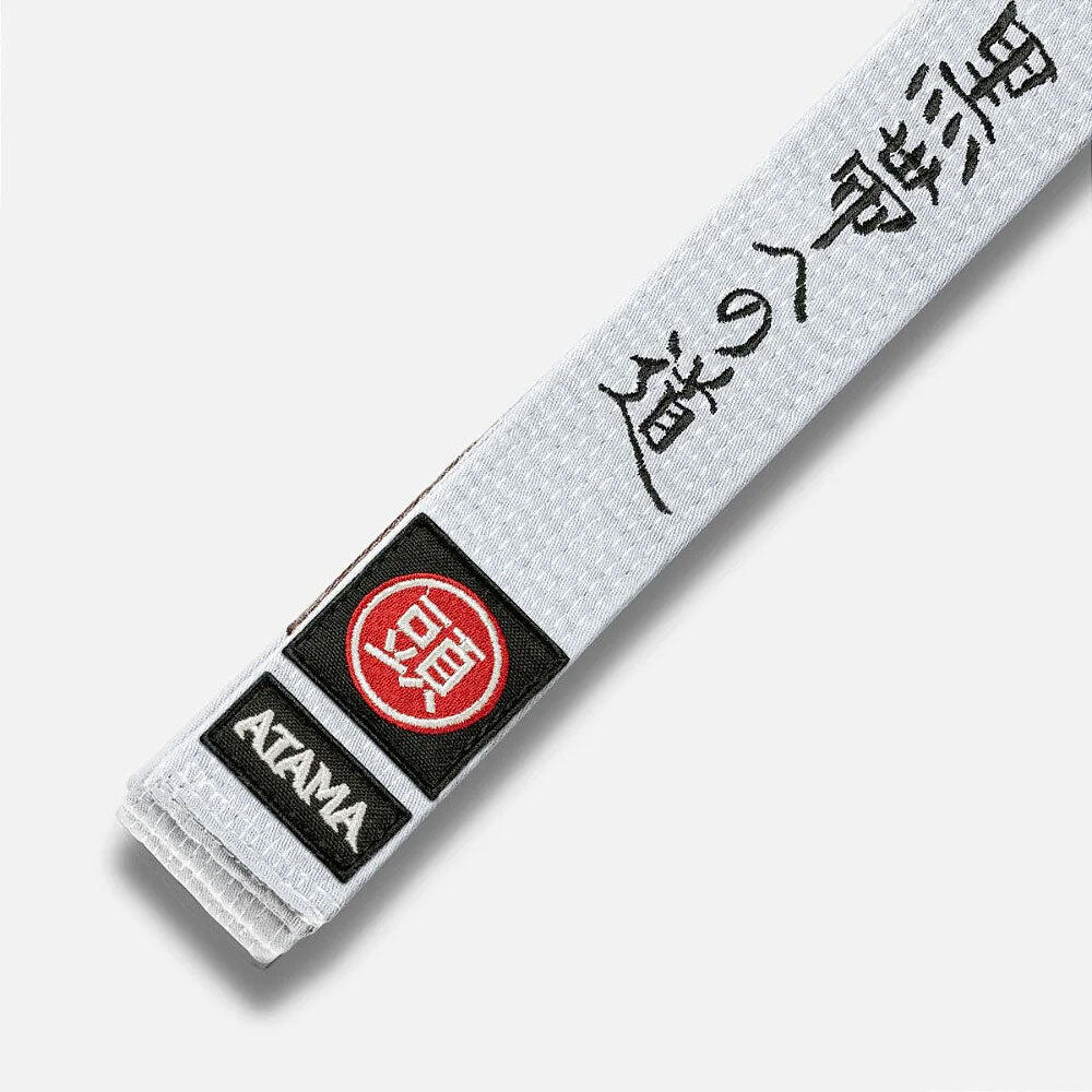 Faixa Atama De Jjb Premium Branca 3/4