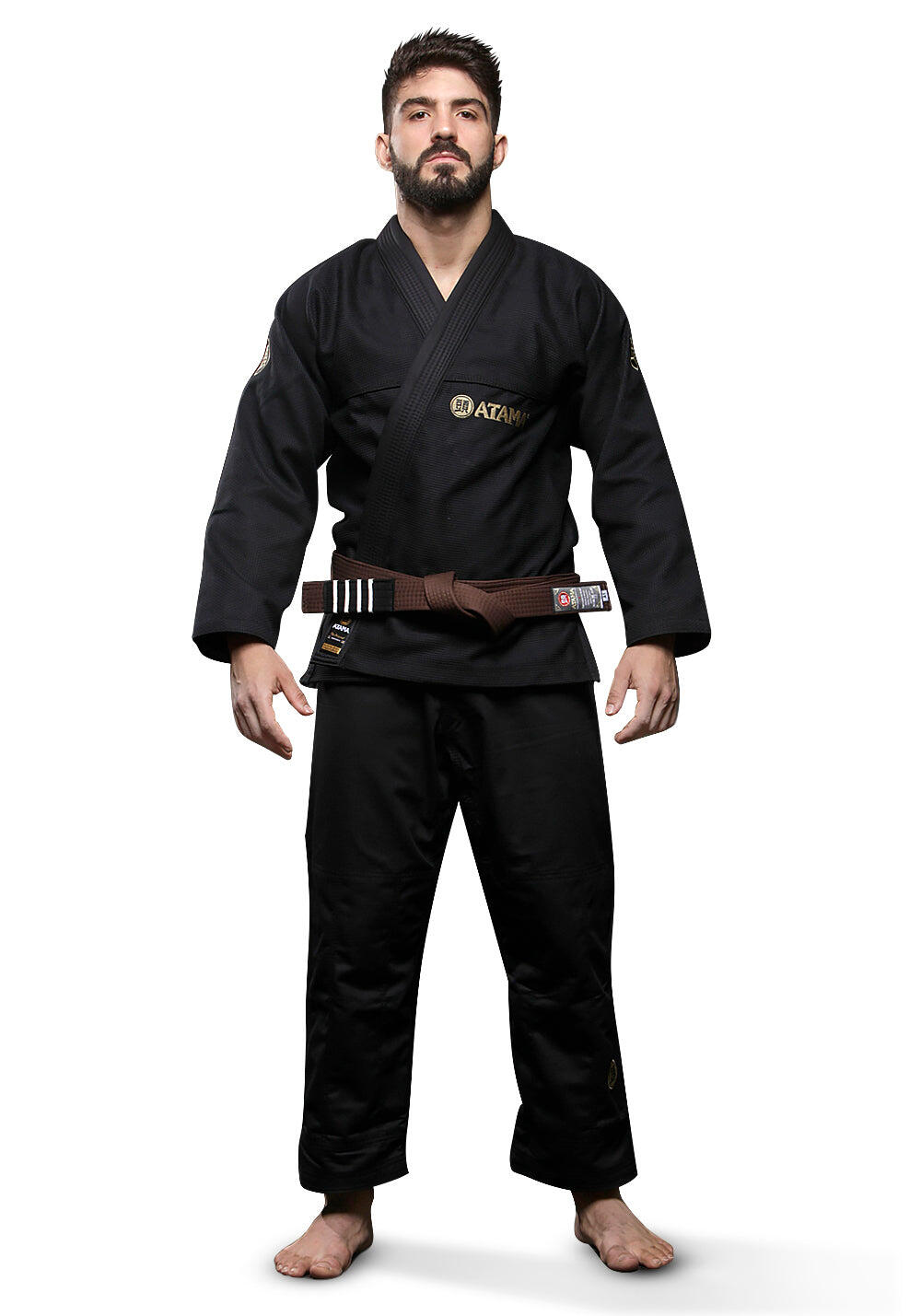 ATAMA KIMONO ATAMA DE JJB CLASSIC PRETO