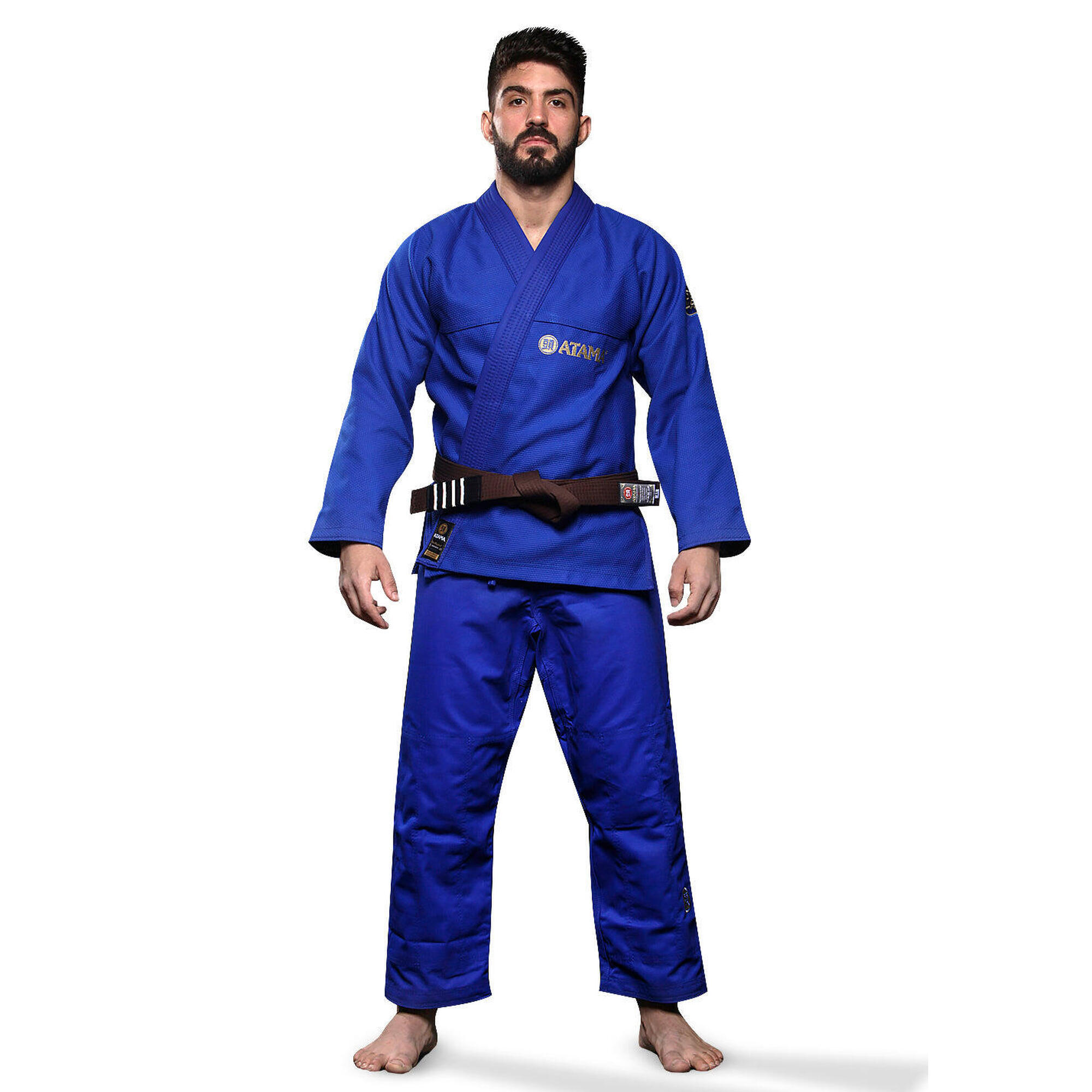 KIMONO ATAMA DE JJB CLASSIC AZUL