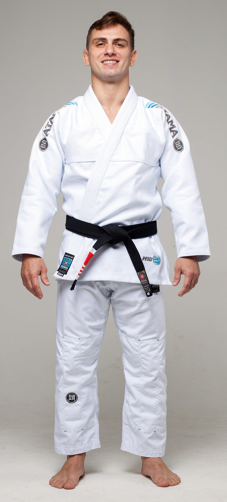 ATAMA KIMONO ATAMA DE JJB MUNDIAL PRETO