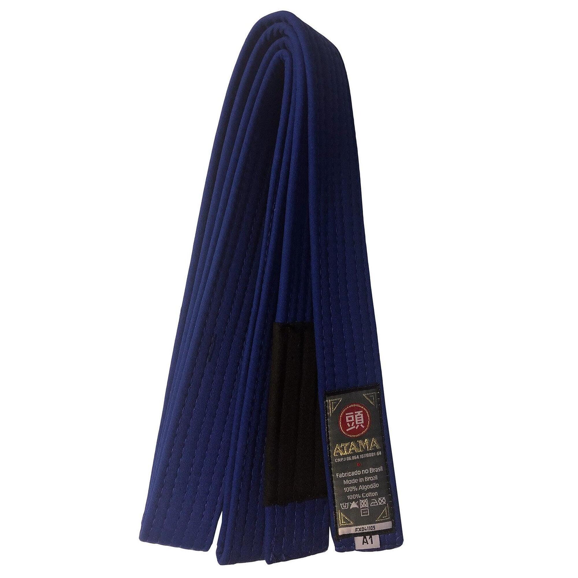 Faixa Jiu Jitsu Brasileiro Azul Escuro
