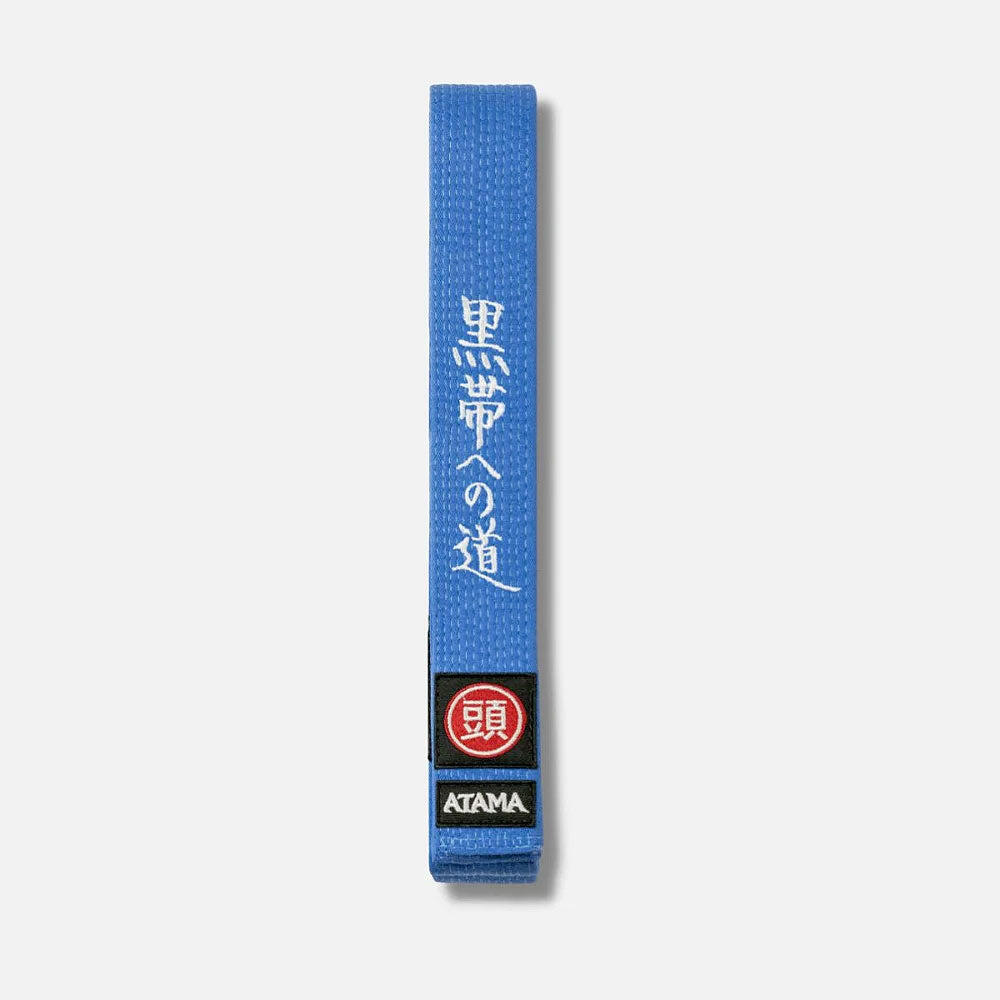 Faixa Atama De Jjb Premium Azul 4/4
