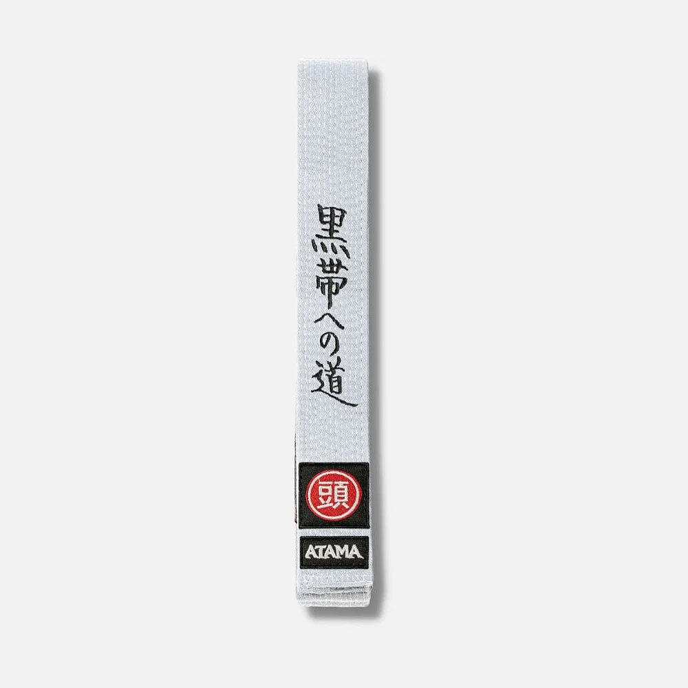 Faixa Atama De Jjb Premium Branca 4/4