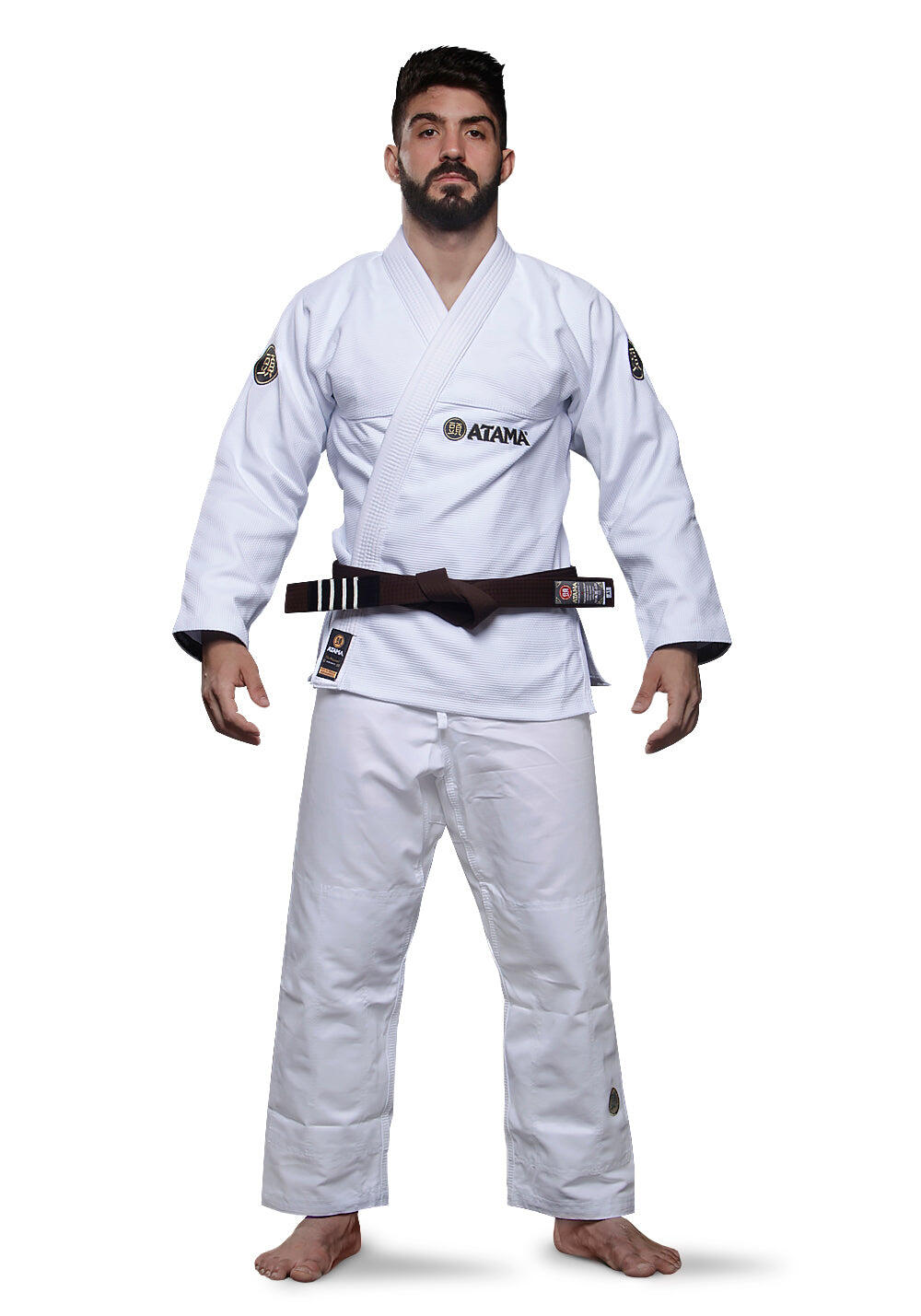 ATAMA KIMONO ATAMA DE JJB CLASSIC BRANCO
