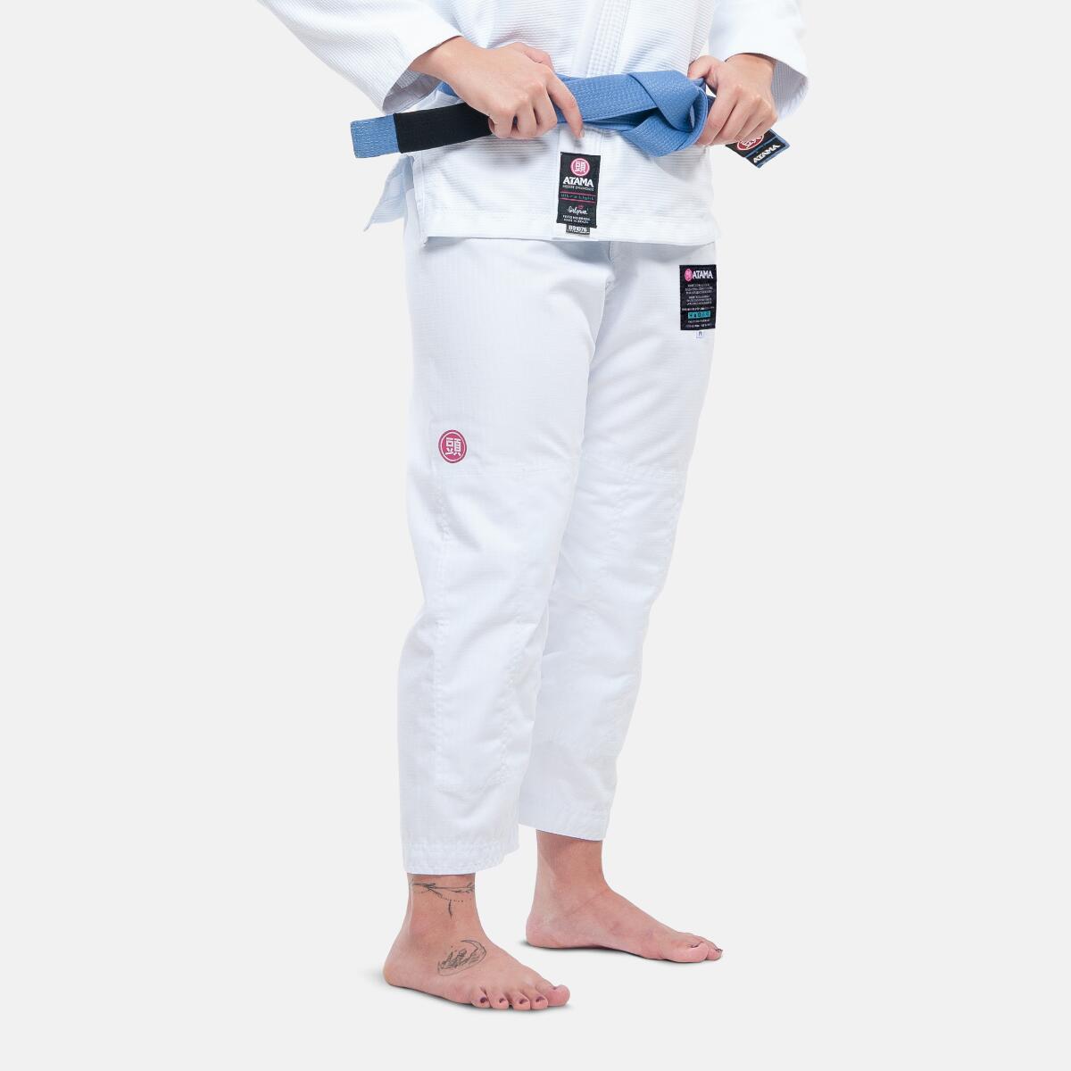 Kimono De Jjb Atama Ultra Light Mulher Branco 6/7