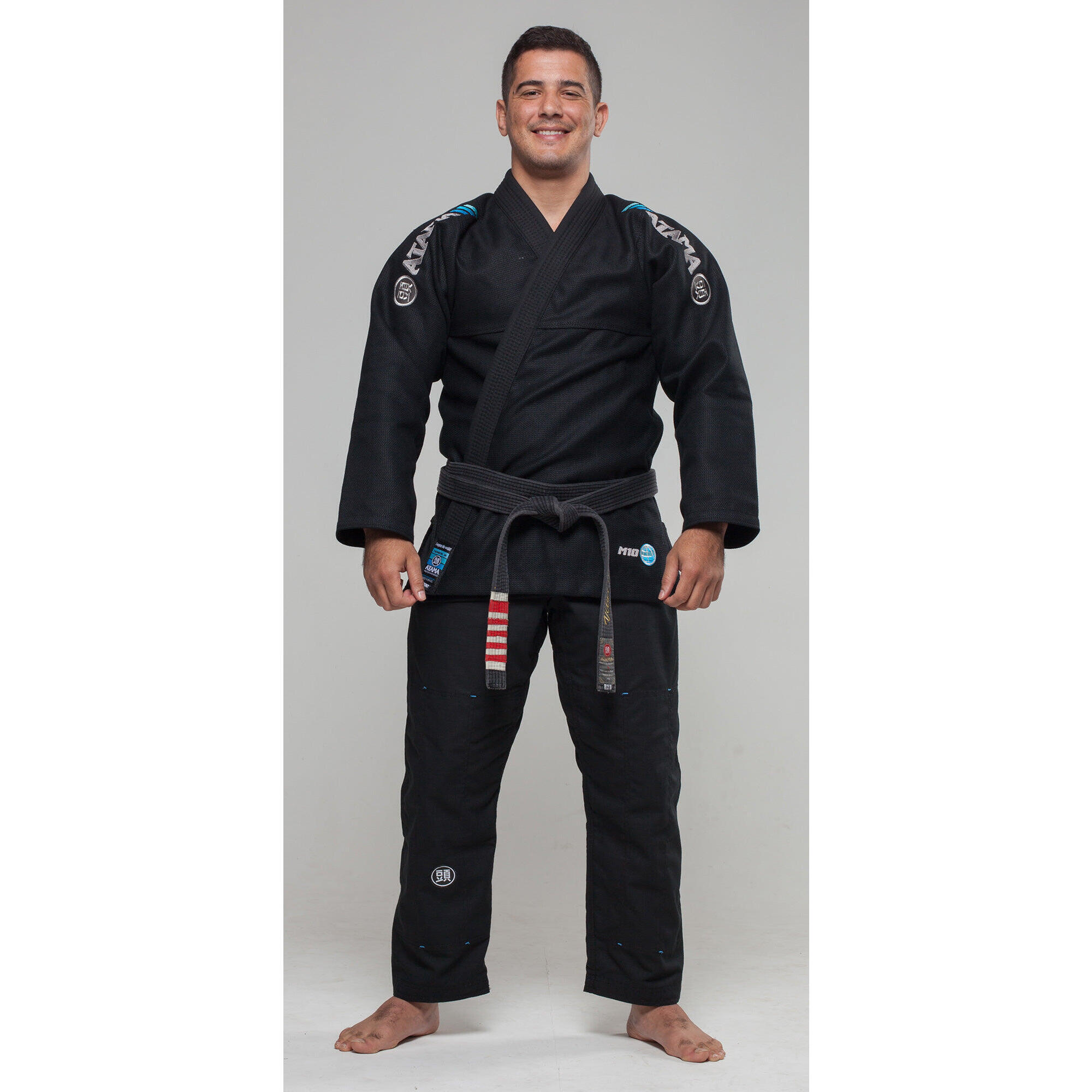 KIMONO ATAMA DE JJB MUNDIAL PRETO