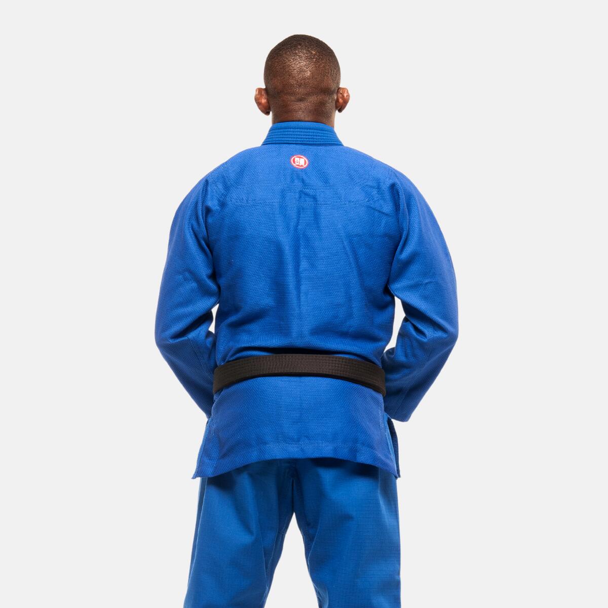 Kimono De Jiu Jitsu Brasileiro Ultra Light Azul 3.0 7/7