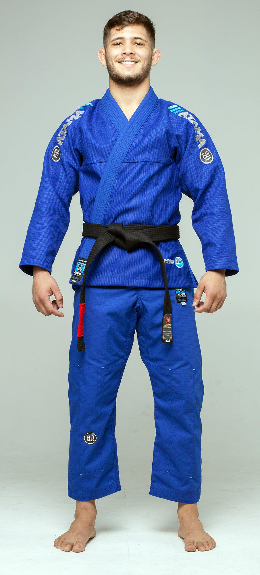 ATAMA KIMONO ATAMA DE JJB MUNDIAL AZUL
