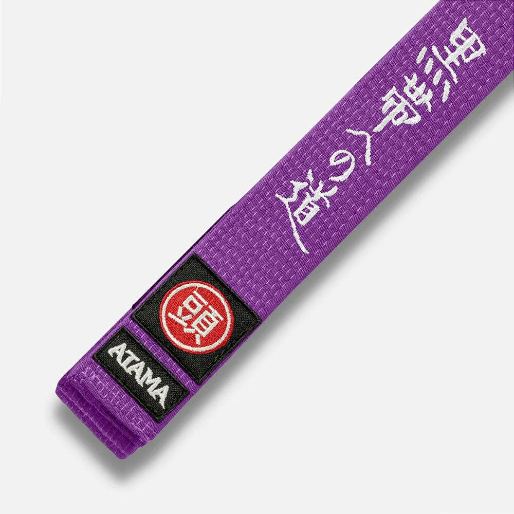 Faixa Atama De Jjb Premium Roxa 3/4