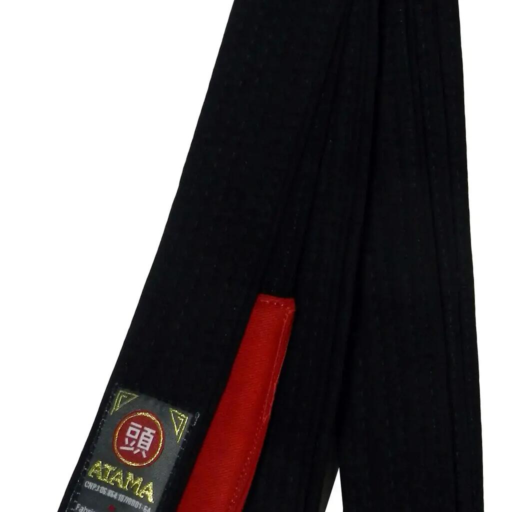 Faixa Jiu Jitsu Brasileiro Preta