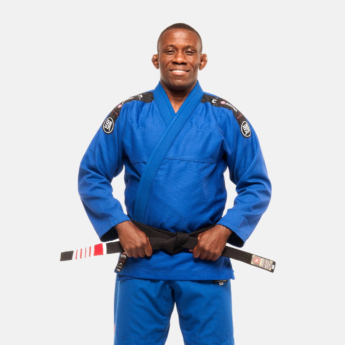 Kimono de jiu jitsu brasileiro ultra light azul 3.0