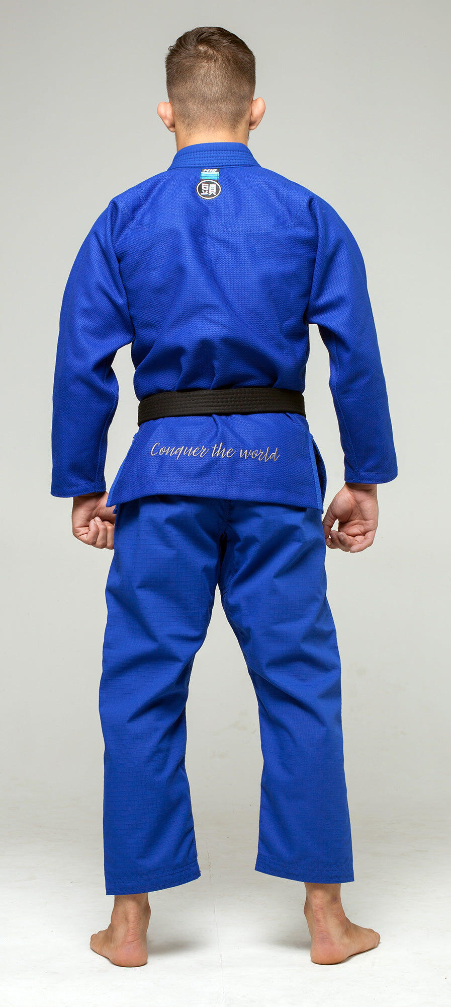 Kimono Atama De Jjb Mundial Azul 5/7