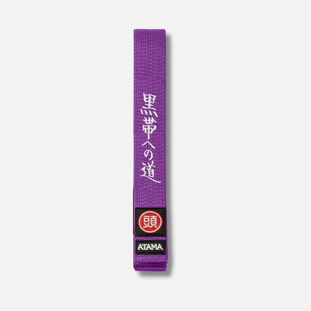 Faixa Atama De Jjb Premium Roxa 4/4