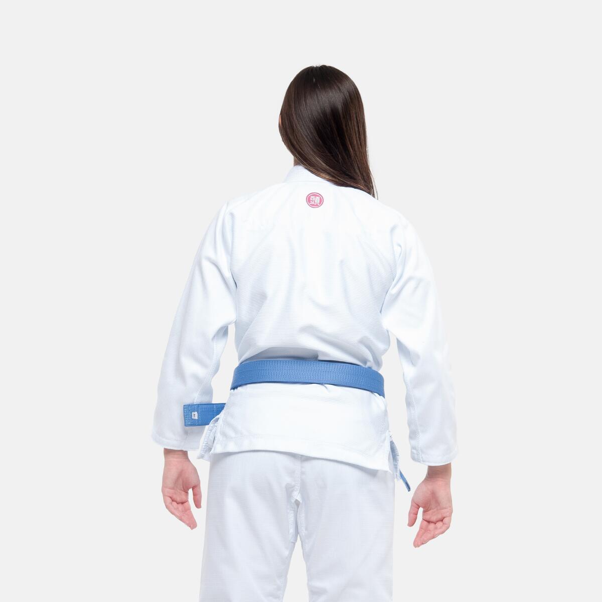 Kimono De Jjb Atama Ultra Light Mulher Branco 7/7