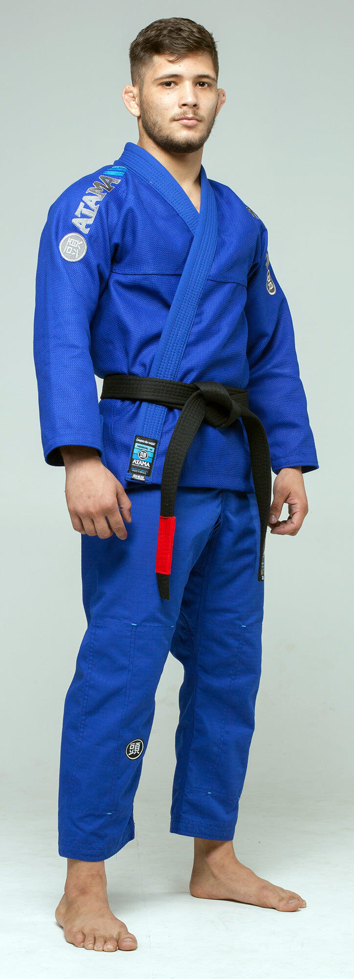 Kimono Atama De Jjb Mundial Azul 4/7