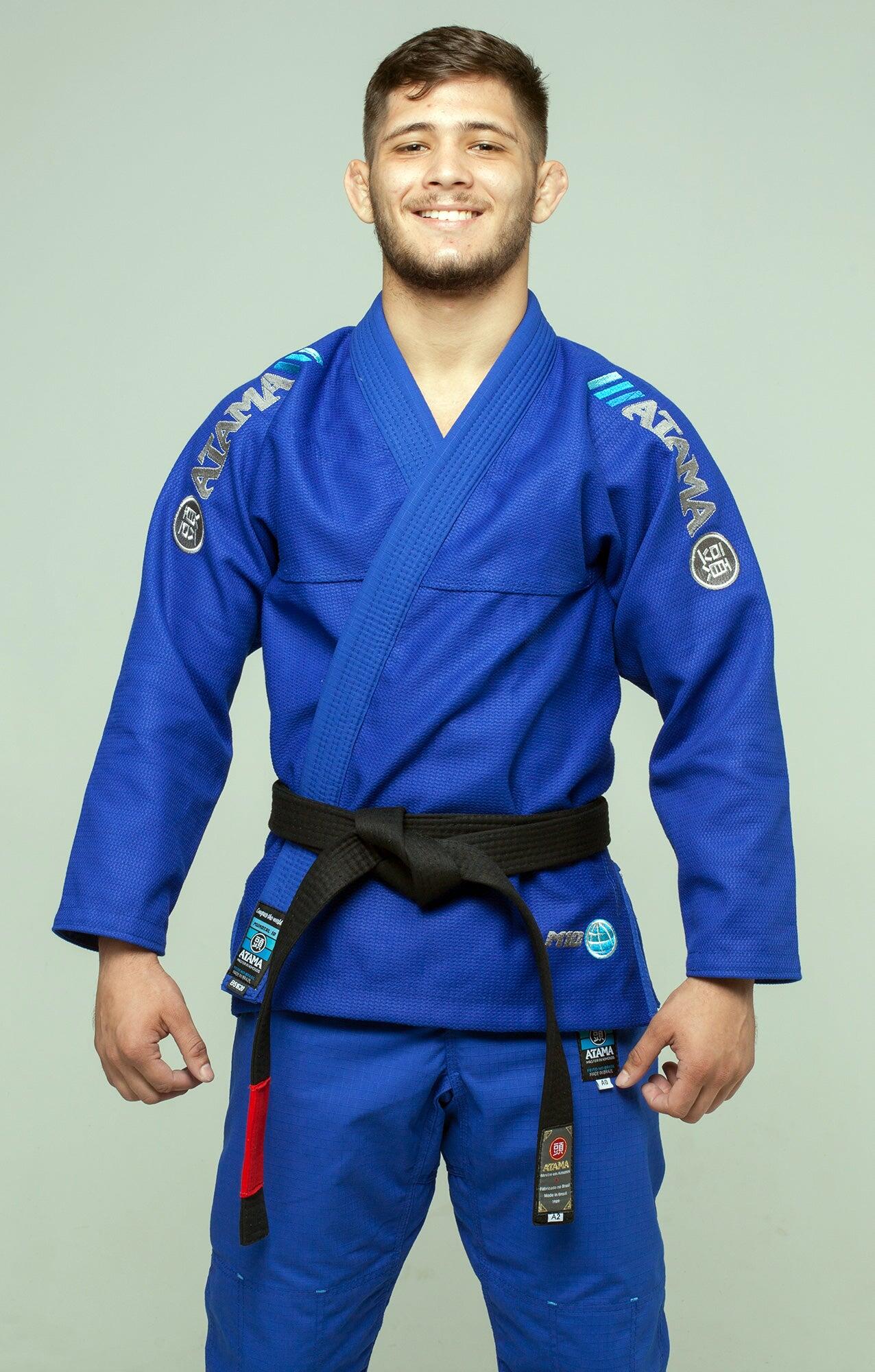Kimono Atama De Jjb Mundial Azul 7/7