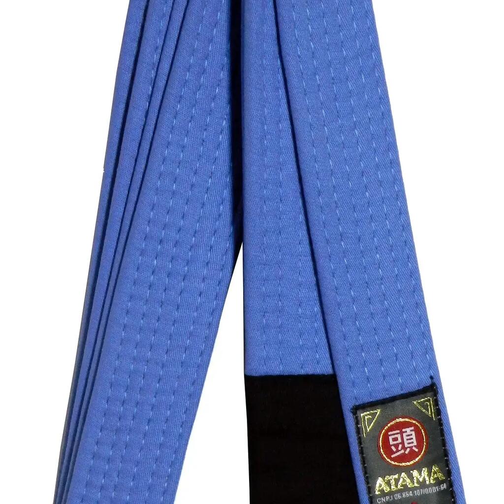 Faixa Jiu Jitsu Brasileiro Azul Claro