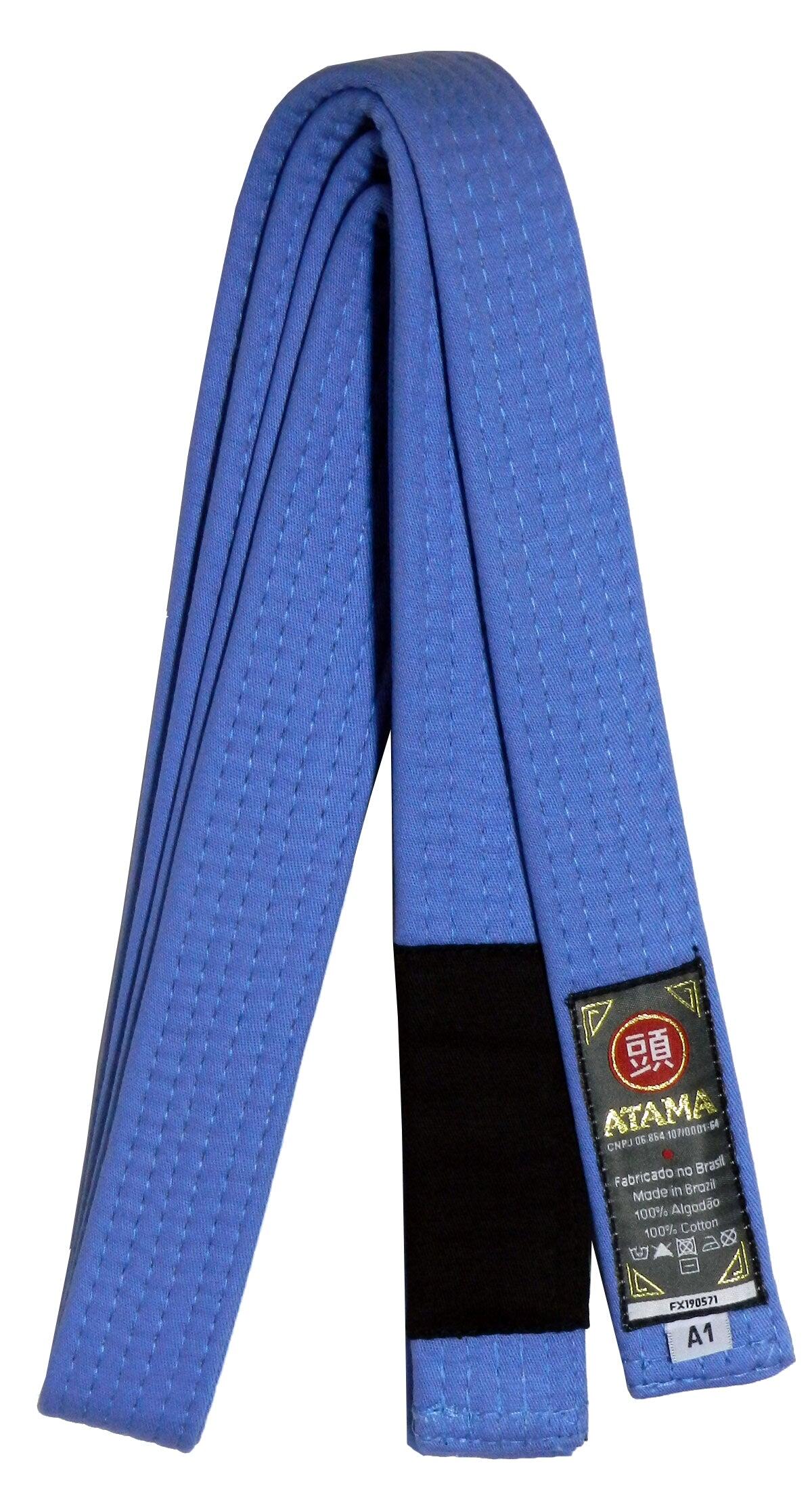 ATAMA Faixa Jiu Jitsu Brasileiro Azul Claro