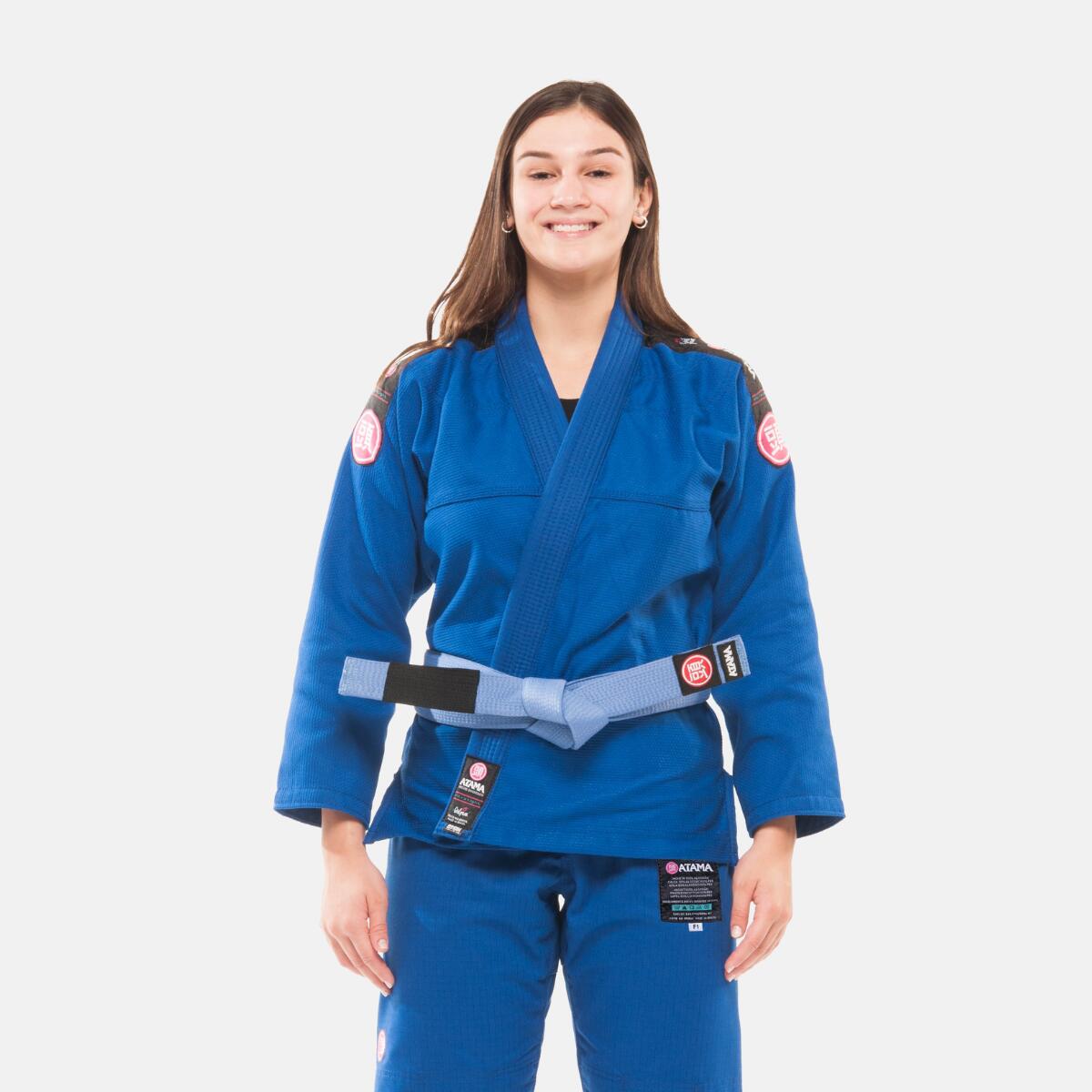 ATAMA KIMONO DE JJB ATAMA ULTRA LIGHT FEMININO AZUL