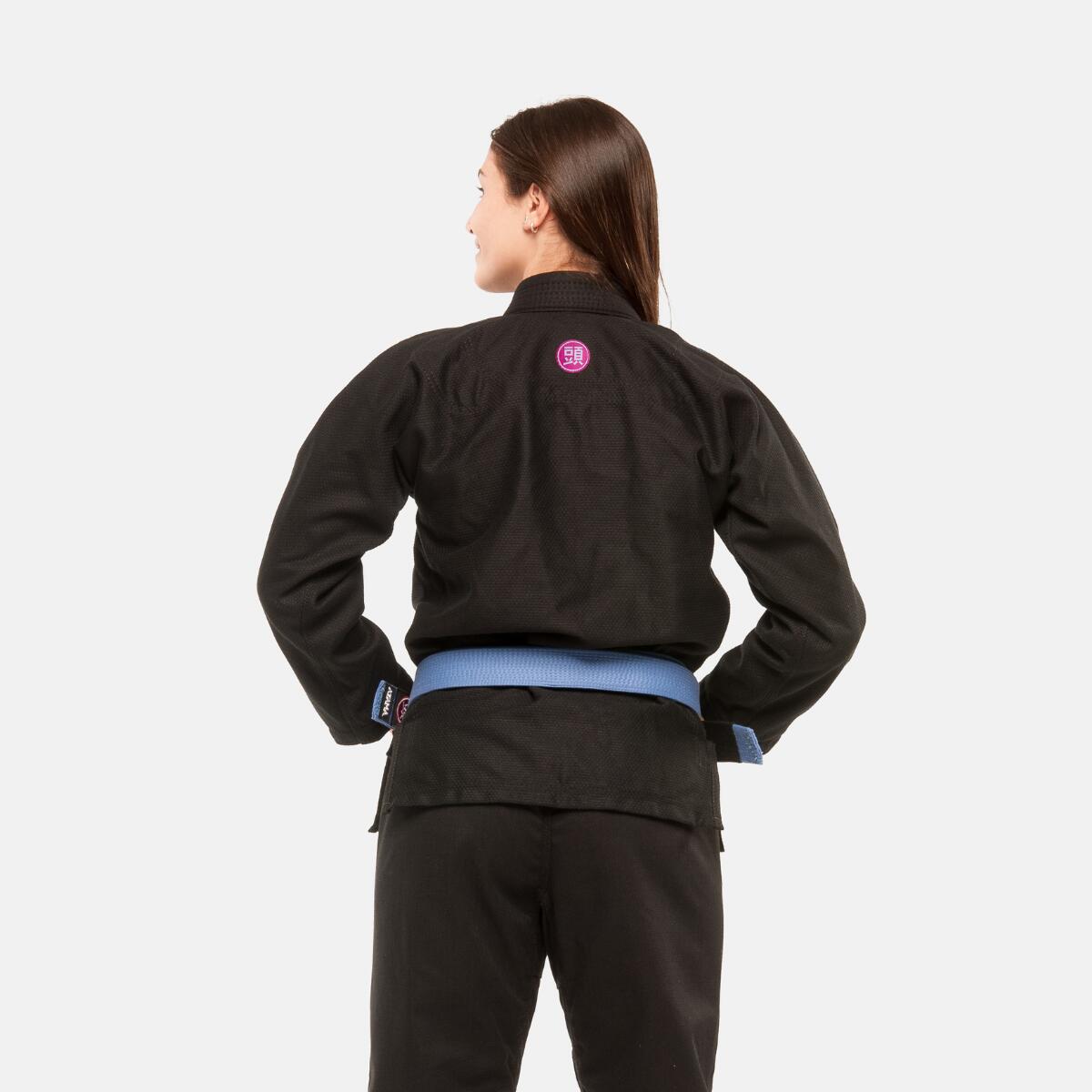 Kimono De Jjb Atama Ultra Light Mulher Preto 6/7
