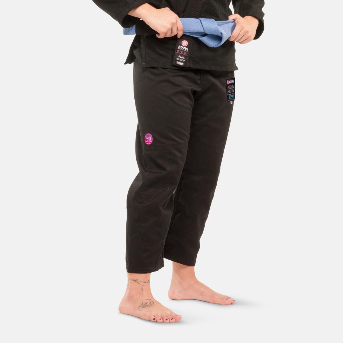 Kimono De Jjb Atama Ultra Light Mulher Preto 7/7