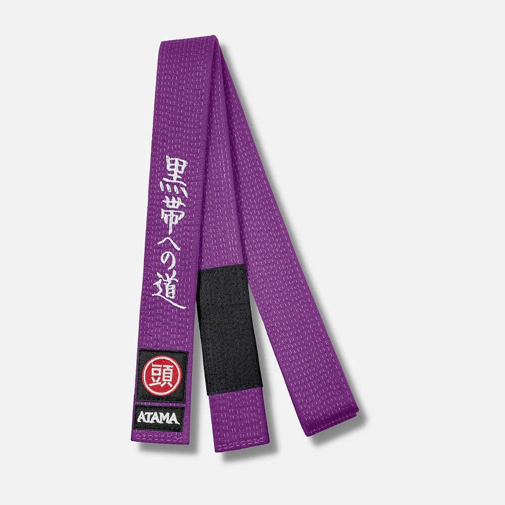Faixa Atama De Jjb Premium Roxa 2/4