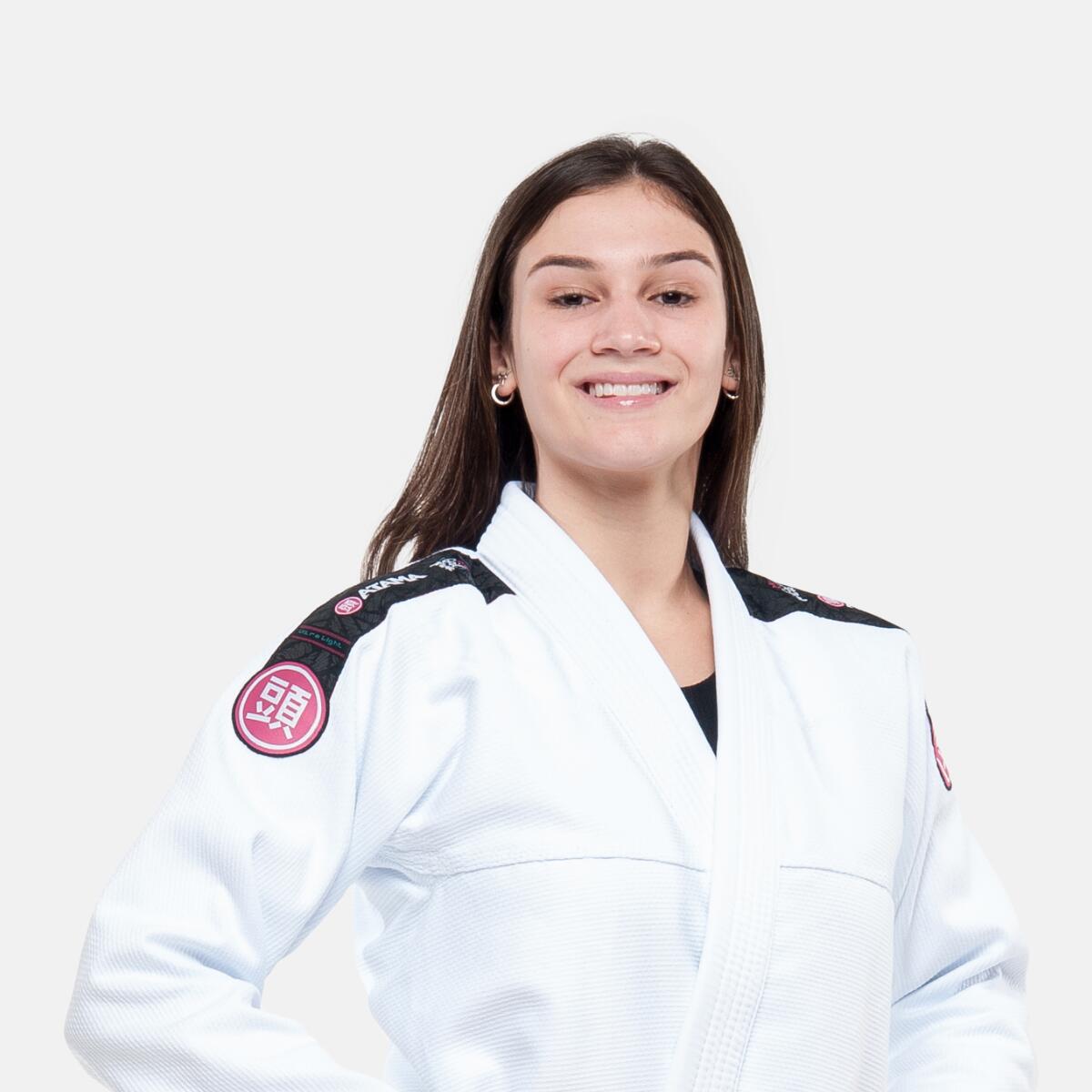 Kimono De Jjb Atama Ultra Light Mulher Branco 4/7