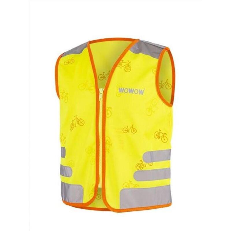 WOWOW WOWOW Vêtements de sécurité Nutty jacket yellow  Enfants