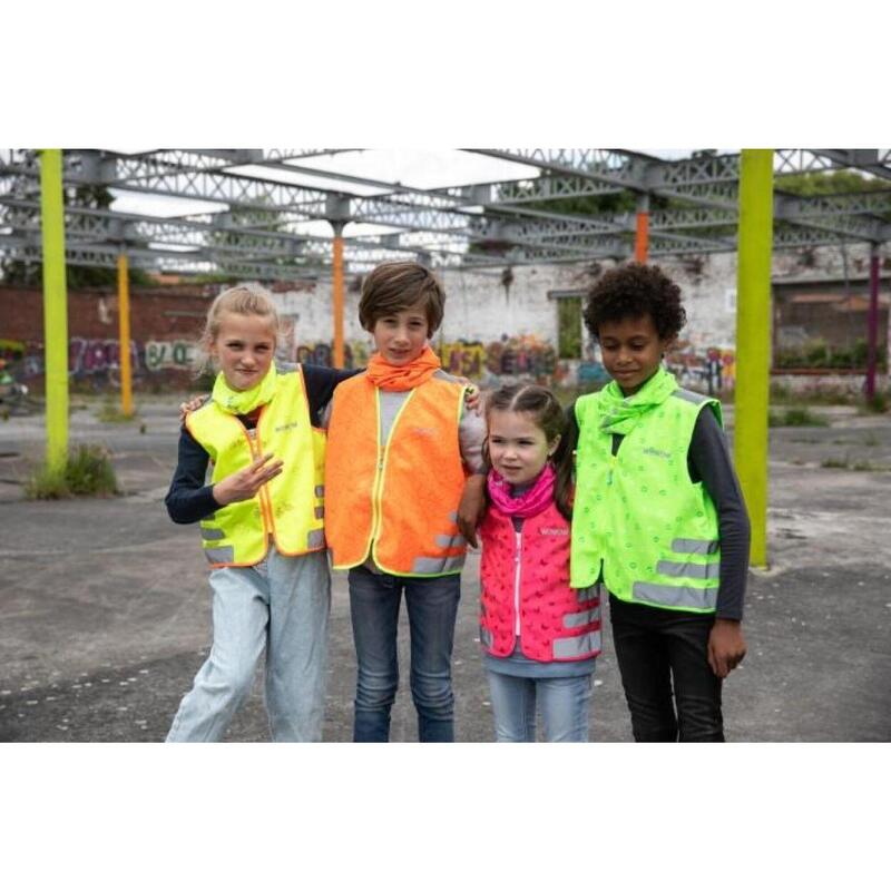 WOWOW WOWOW Vêtements de sécurité Nutty jacket pink  Enfants