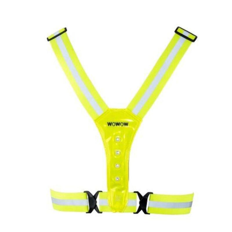 Gilet réfléchissant avec lampes Nokta Light Belt