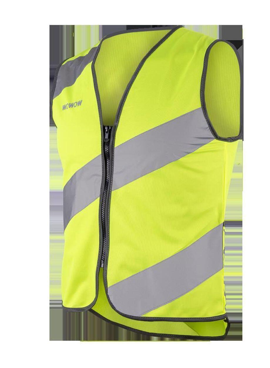 Wowow Roadie reflektierende Sicherheitsweste XXL gelb 5/5
