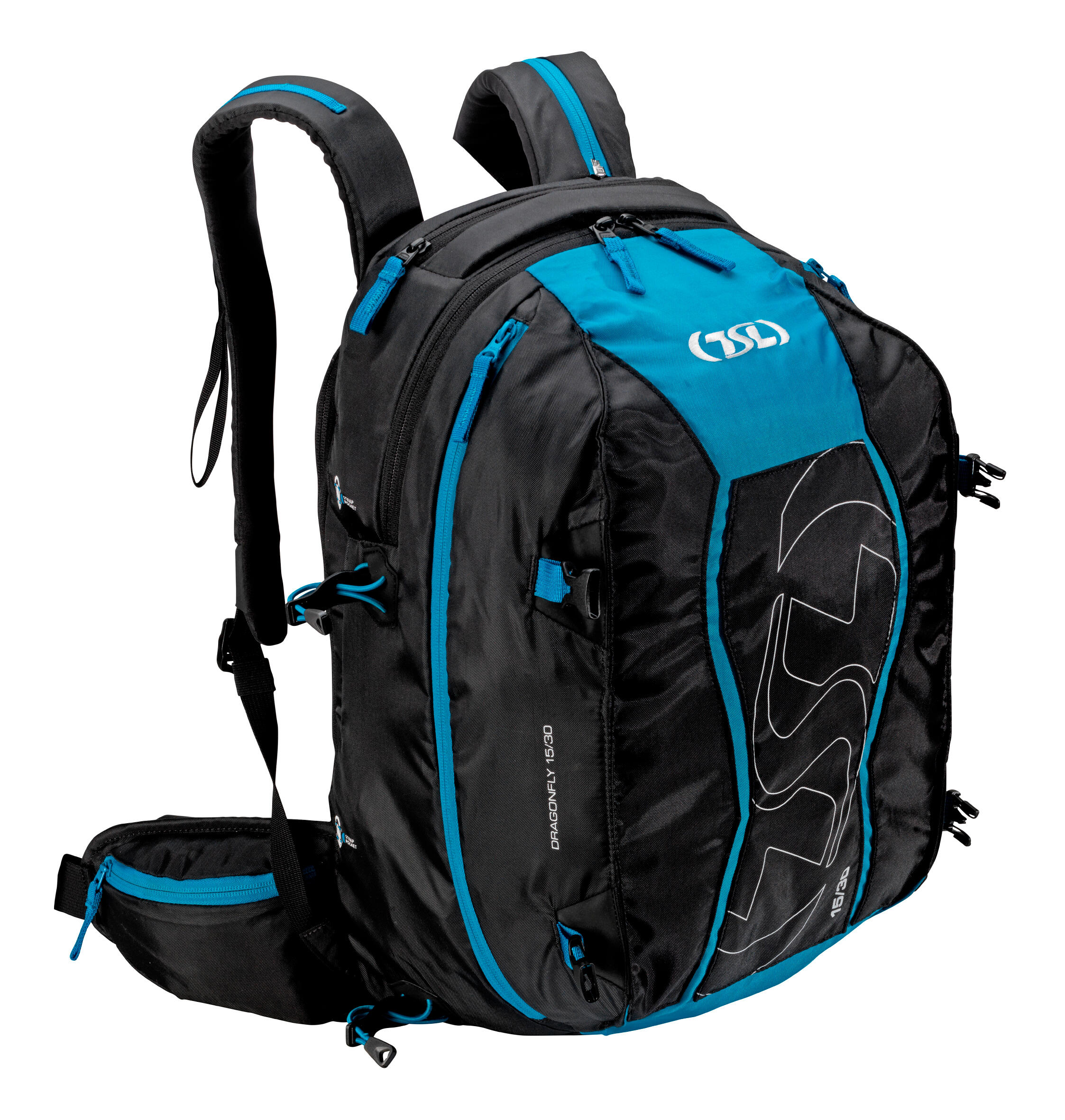 Mochila ajustable TSL Dragonfly 15-30 L 3/6