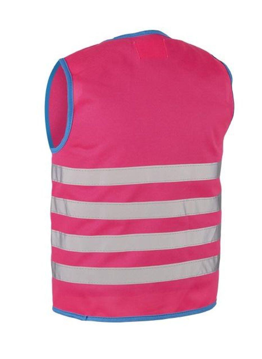 WOWOW WOWOW Vêtements de sécurité Fun Jacket Pink  Enfants 3/6