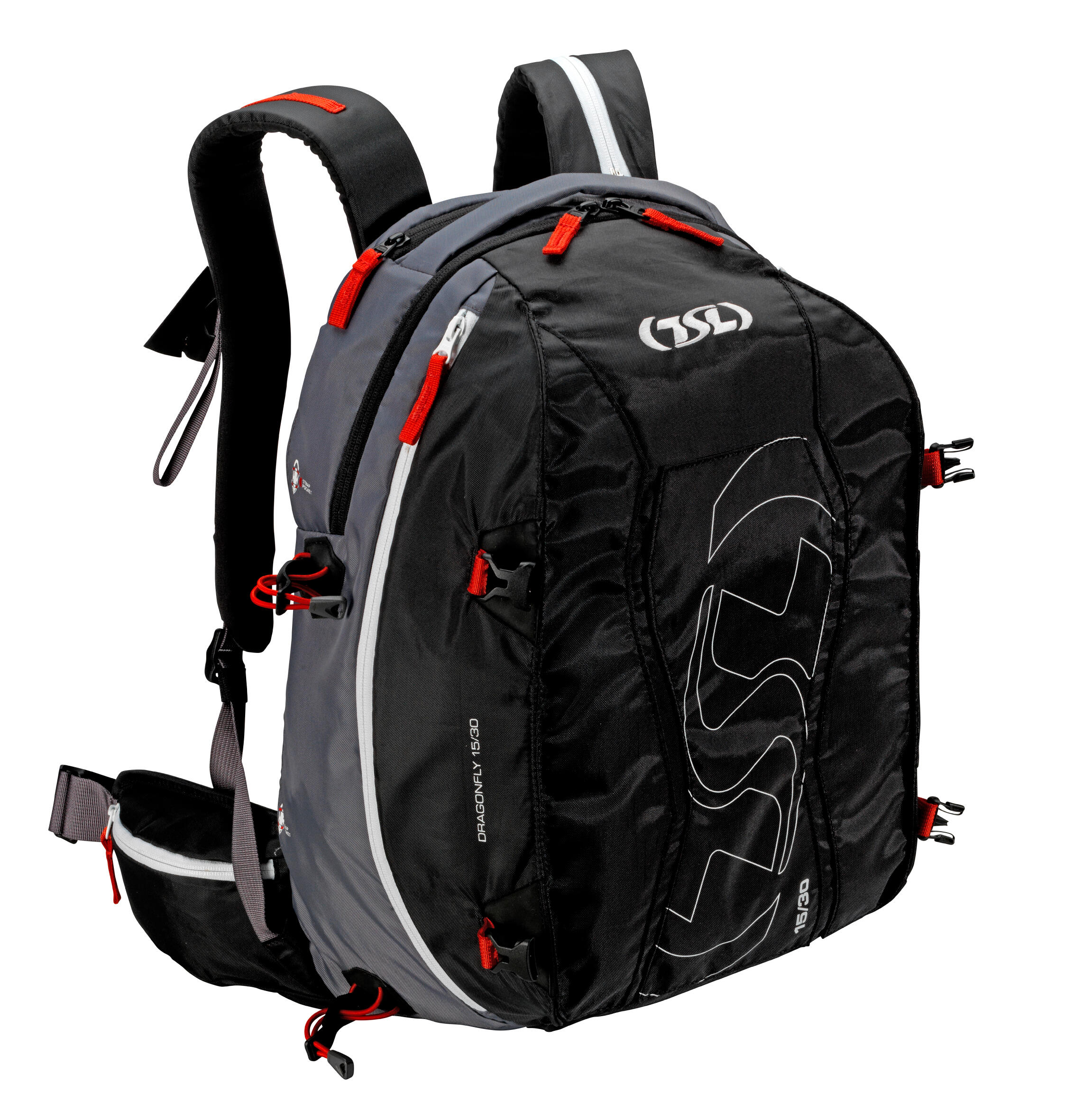 Mochila ajustable TSL Dragonfly 15-30 L 3/6