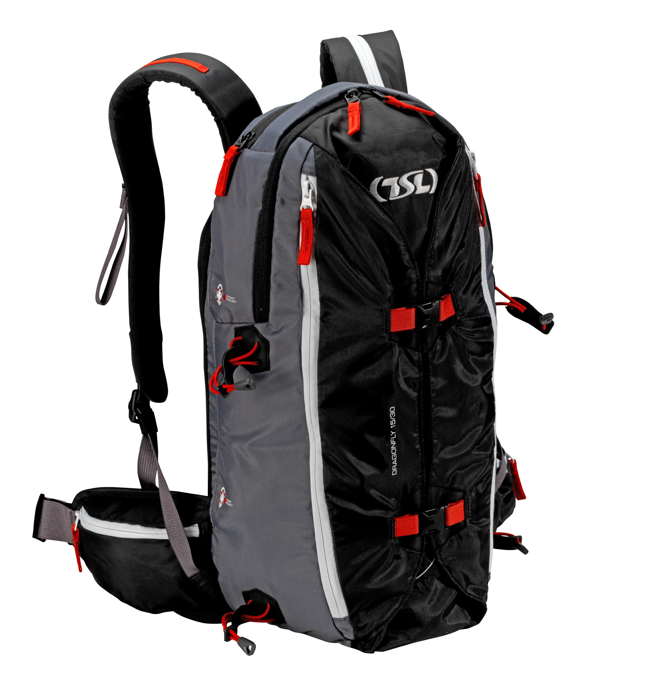 Mochila ajustable TSL Dragonfly 15-30 L 2/6