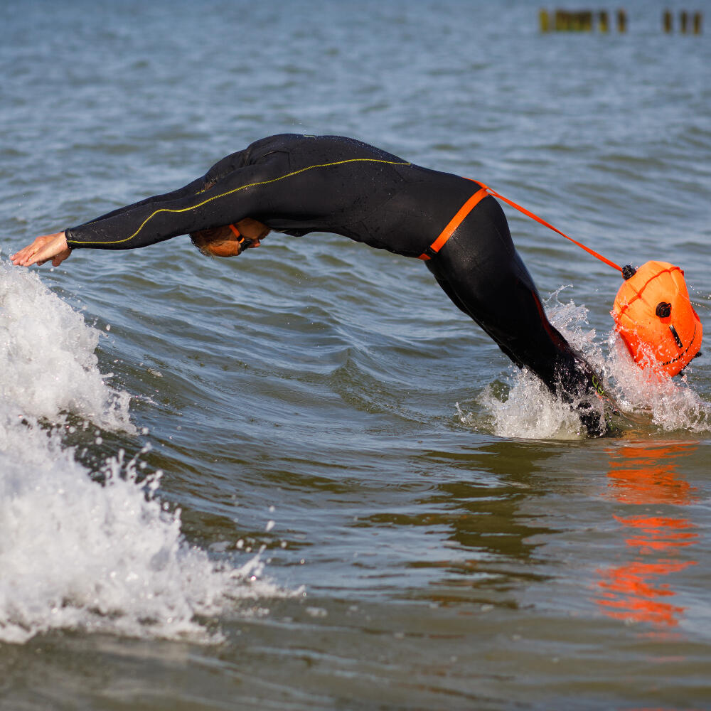 MasterSwimmer Active 28L zwemboei met dubbele tas 4/7
