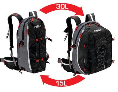 Verstelbare rugzak tsl dragonfly 15-30 l