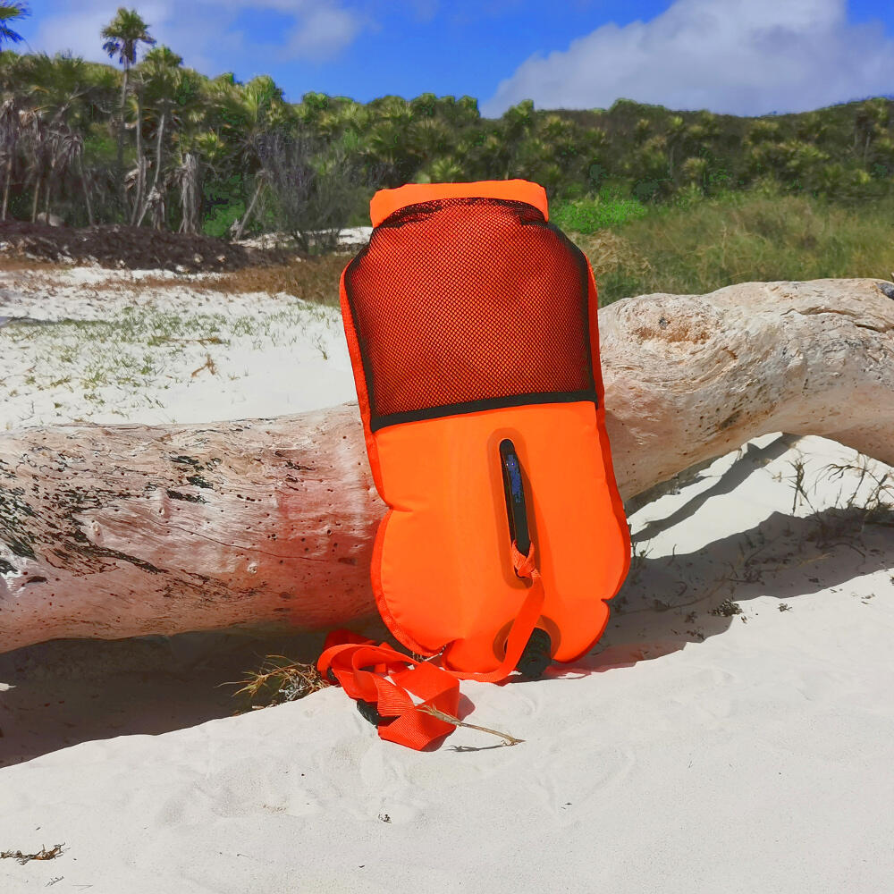 MasterSwimmer Active 28L zwemboei met dubbele tas 2/7