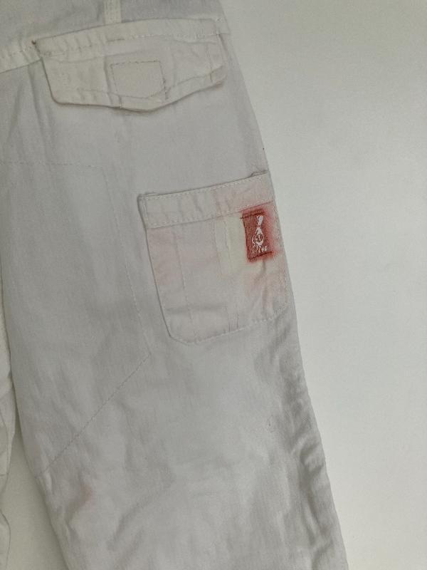C2C - SNDL Skate bermuda blanc 2/5