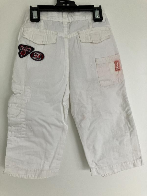 C2C - SNDL Skate bermuda blanc 4/5