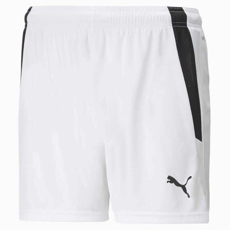 Shorts da calcio teamLIGA da donna PUMA White Black