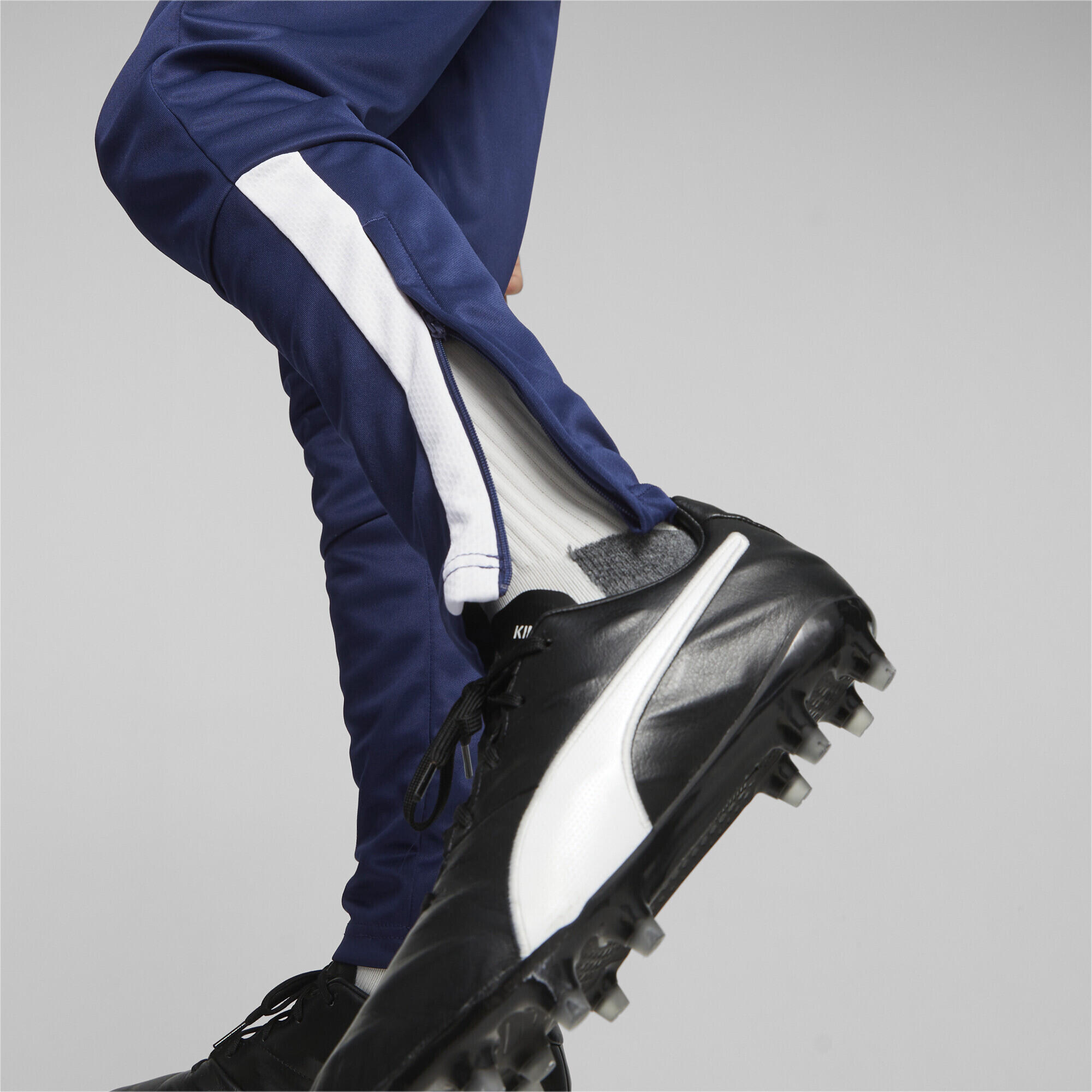 Pantalon de football Neymar Jr Enfant et Adolescent PUMA Persian Blue Racing 3/5